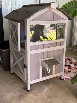Cat house