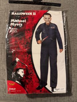 Michael Myers Child Costume