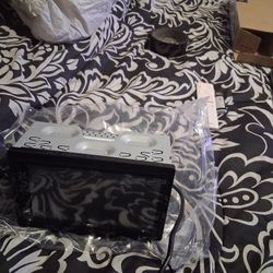 JVC DOUBLE DIN RADIO