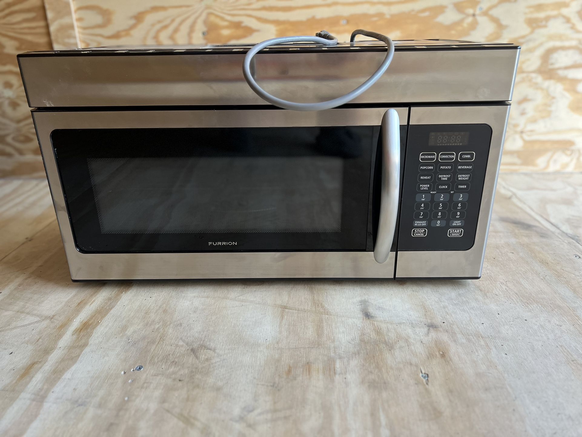 Rv Furrion Stainless Convection Microwave 