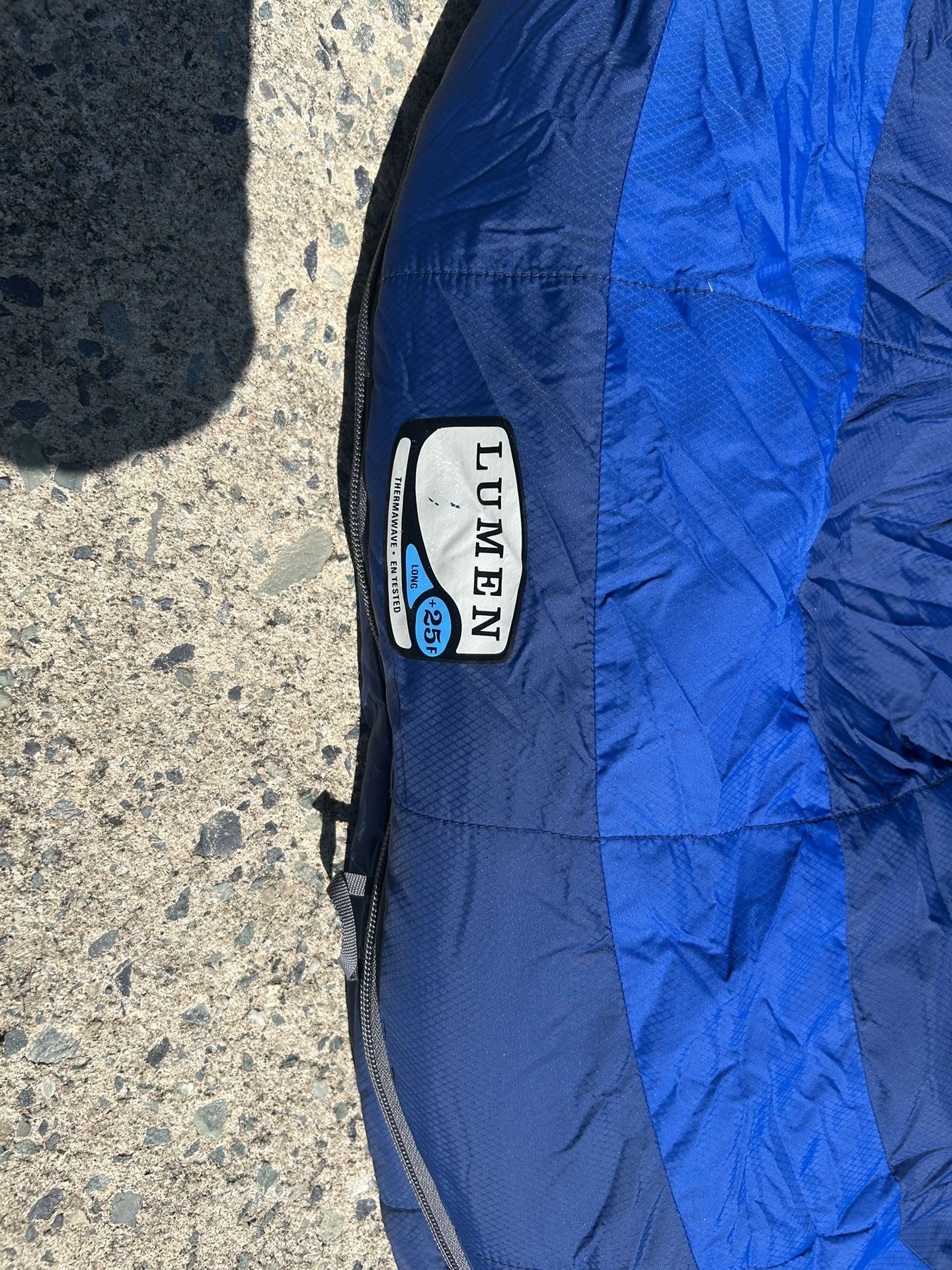 Lumen 25 Degree Sleeping Bag