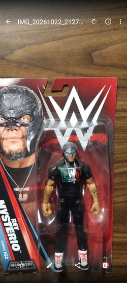 WWE ELITE MATTEL MAIN EVENT SERIES 126 REY MYSTERIO