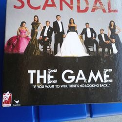 Scandal Trivia Board Game