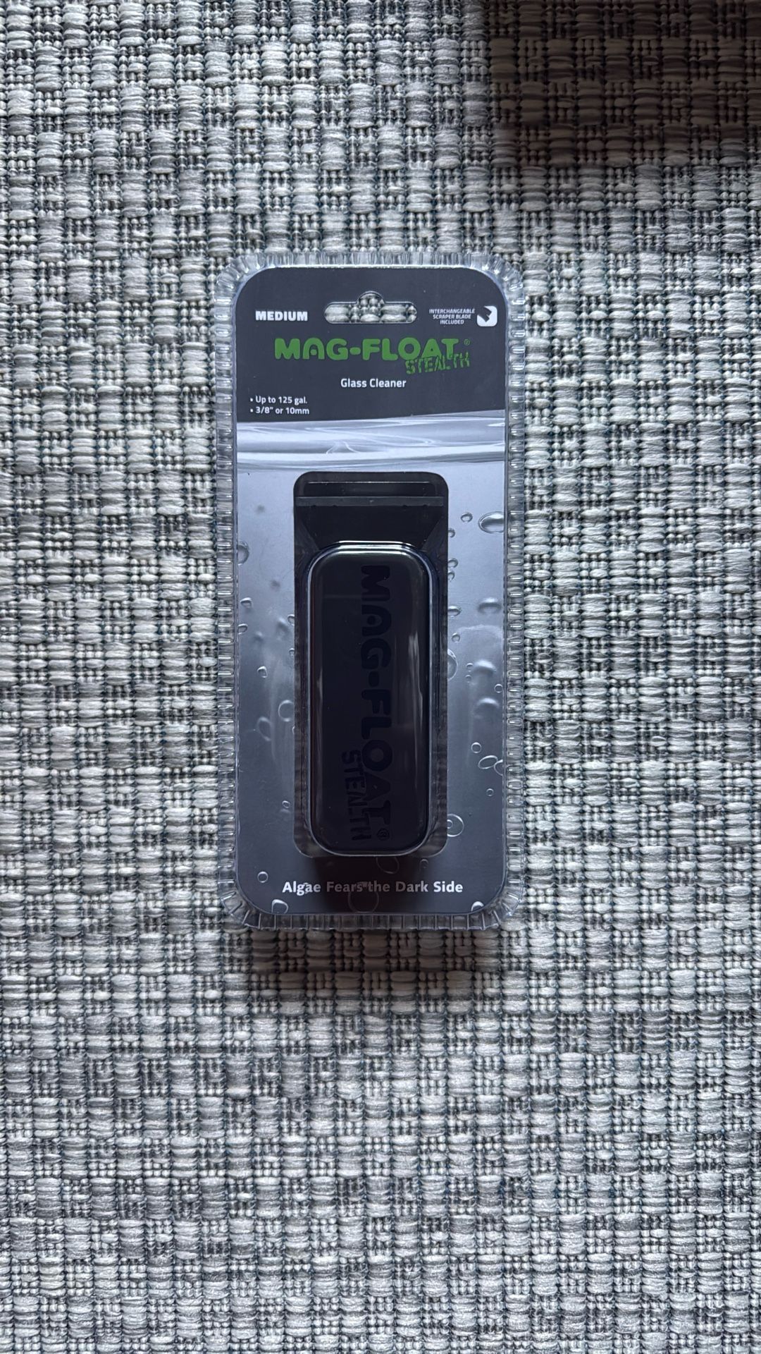 Magnet Mag-Float Stealth Glass Cleaner Medium