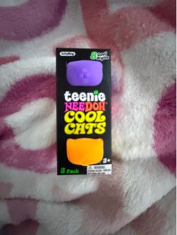 Needoh cool cats 3 pack