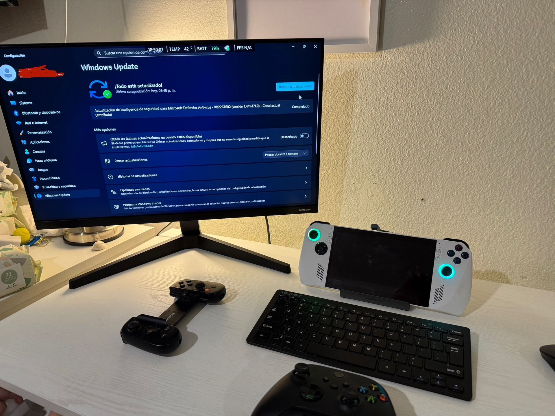 Asus Rog Ally Z1 Extreme