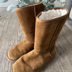 Tall Ugh Boots- Girls Size 4