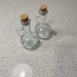 Grade Glass Oil Bottle 