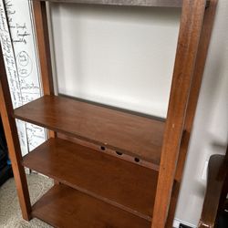 Wood Book Shelf