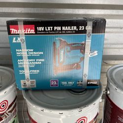 Makita Pin Nailer [New][Nueva]