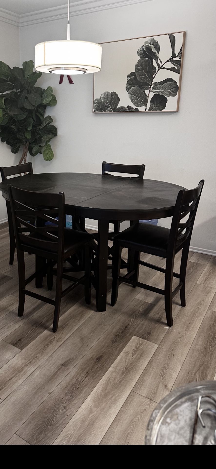 Dining Table And 4 Chairs