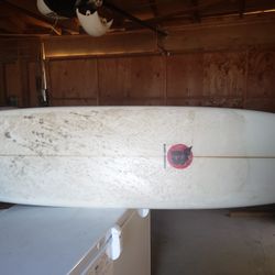 Sufrboard Blaster Longboard, White