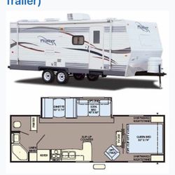 Pioneer Travel Trailer 