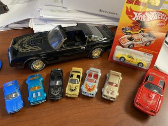 Pontiac Firebird Diecast Car Collection