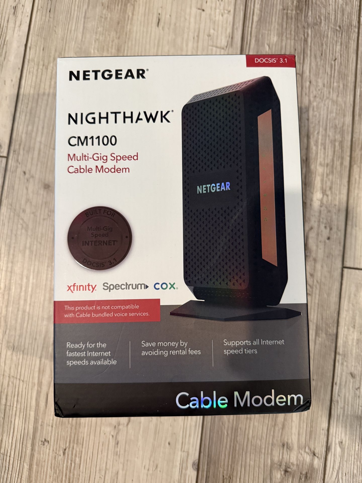 Netgear Nighthawk CM100 Cable Modem