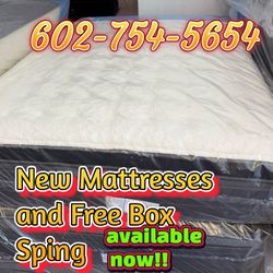Plush Pillow Top Twin Size Set / Camas