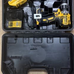 Dewalt XR 20v Hammer Drill 2 Speed 