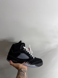 Jordan 5 Black Metallic Reimagined Mens Size 10