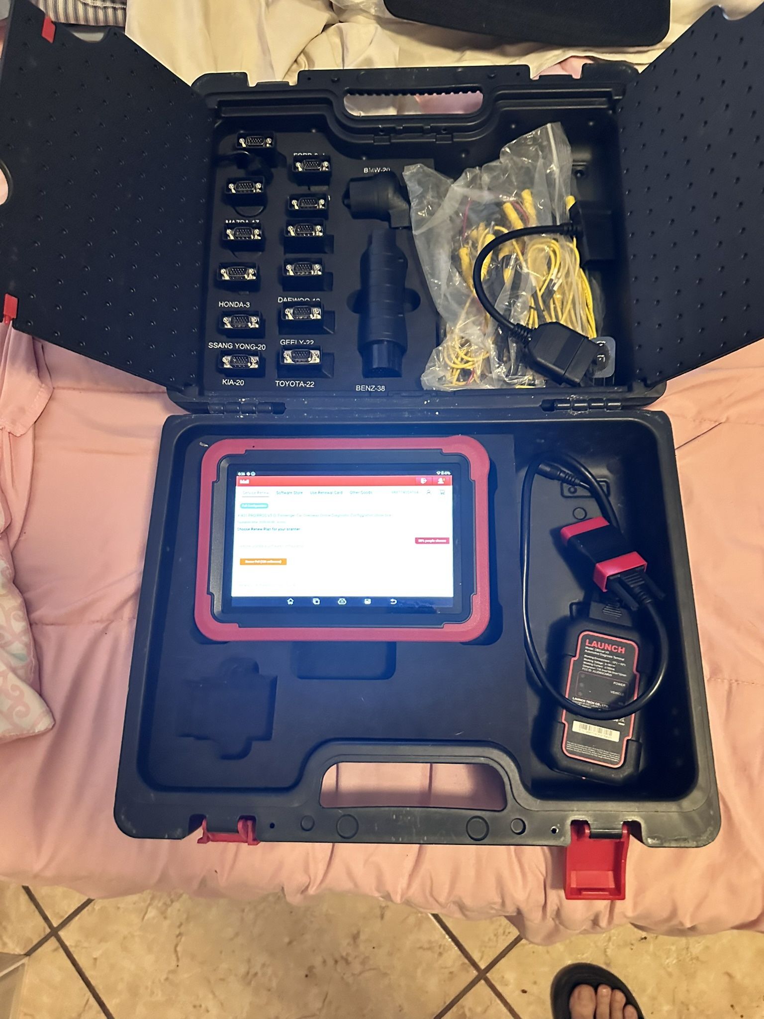 Diagnostics Obd Scanner And Key Programming Machine