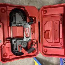 Milwaukee Belt Saw  Tool Only 