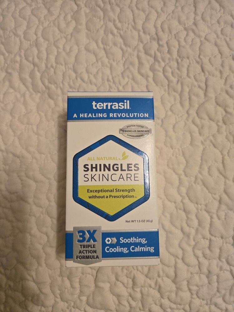 Terrasil Shingles SkinCare
