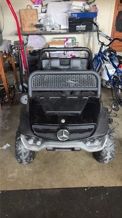 Mercedes-Benz Kids Ride-On Electric Car