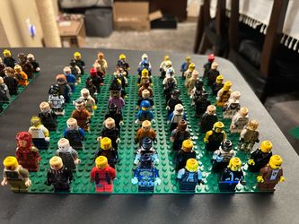 My whole Lego collection