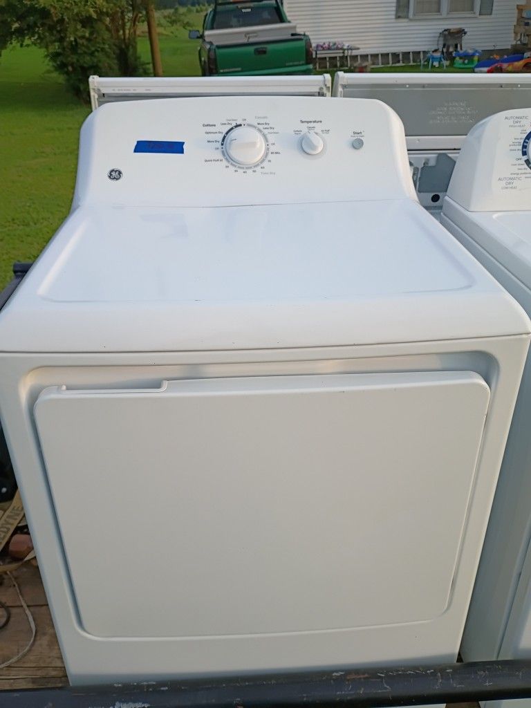GE Dryer 