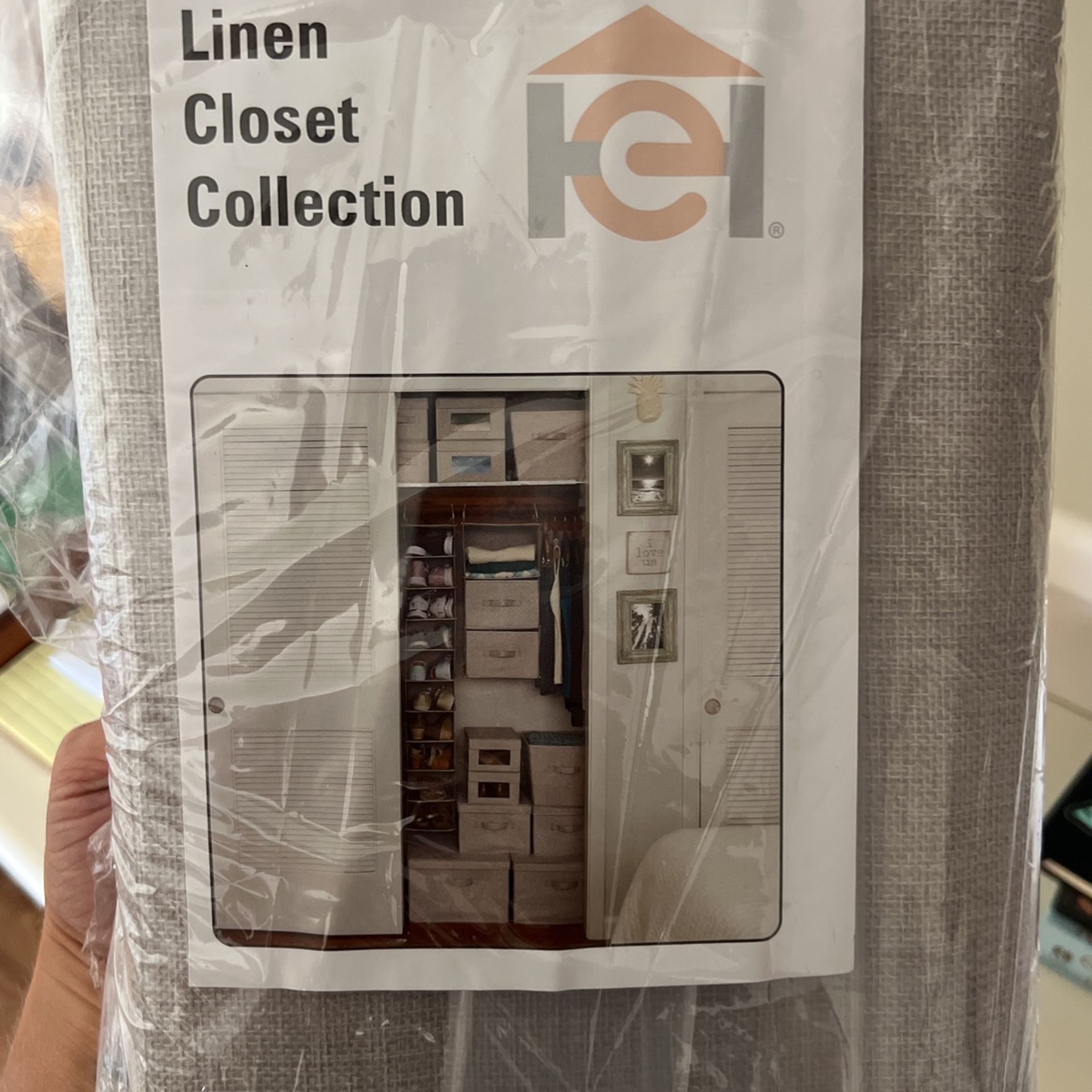 Hanging Closet Shoe Organizer