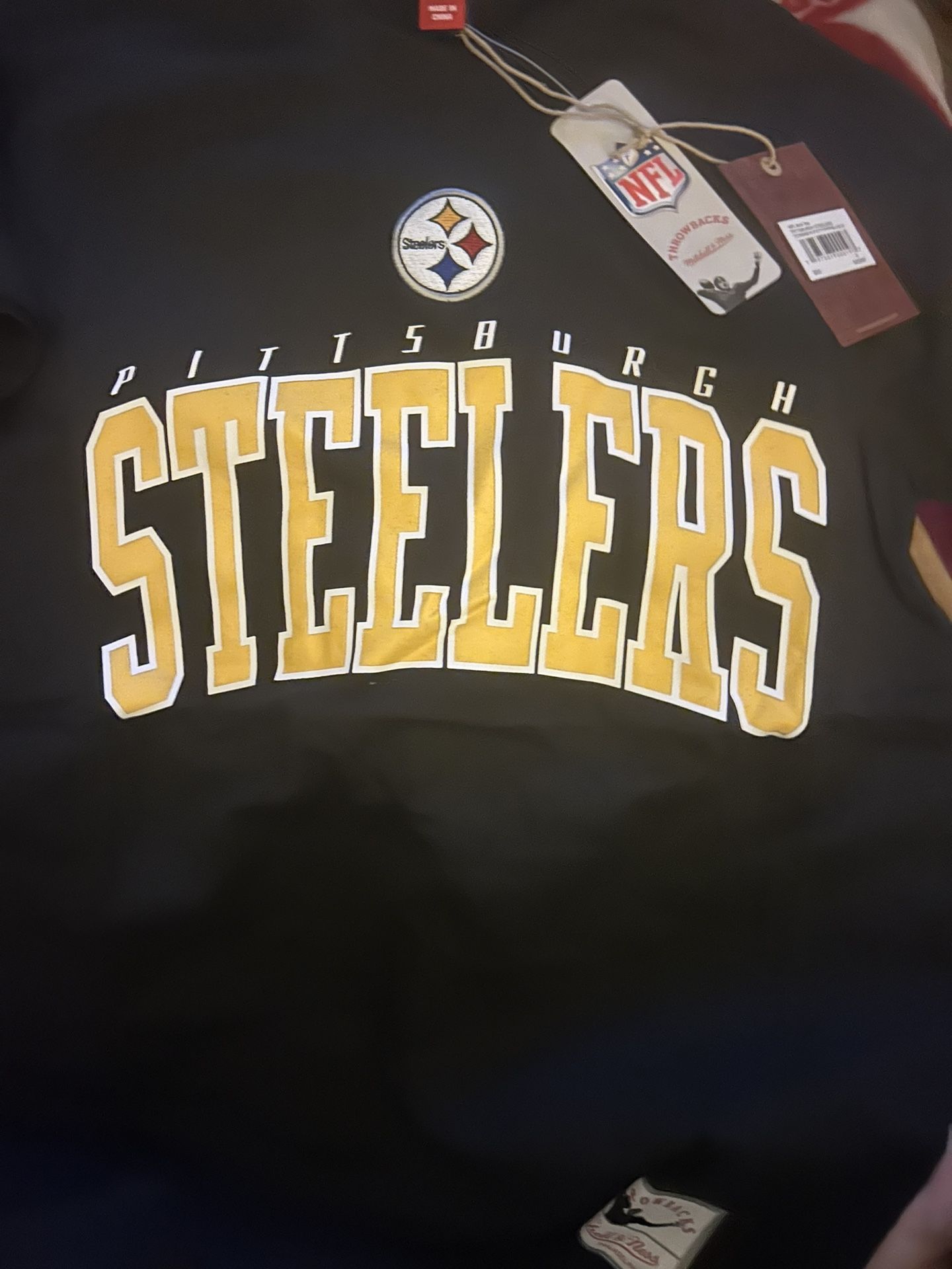 Steelers Mitchell And Ness Shirt