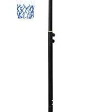 Ochine Basketball Hoop Basketball System Portable Basketball Goal Basketball Equipment with Adjustable Height 5.2ft to 7ft Backboard Stable Base  03