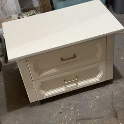 Oversized Nightstand Or Side Table 