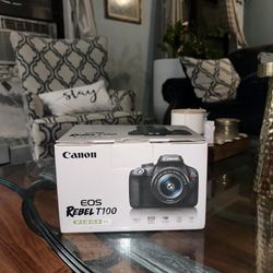Canon EOS Rebel T100 DSLR