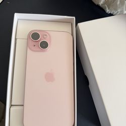 Iphone 15 128GB Rose Unlocked Any Sim