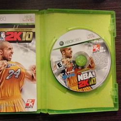 Nba 2k10 Xbox360 Cd