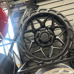 17x9 Wheels Set Available 