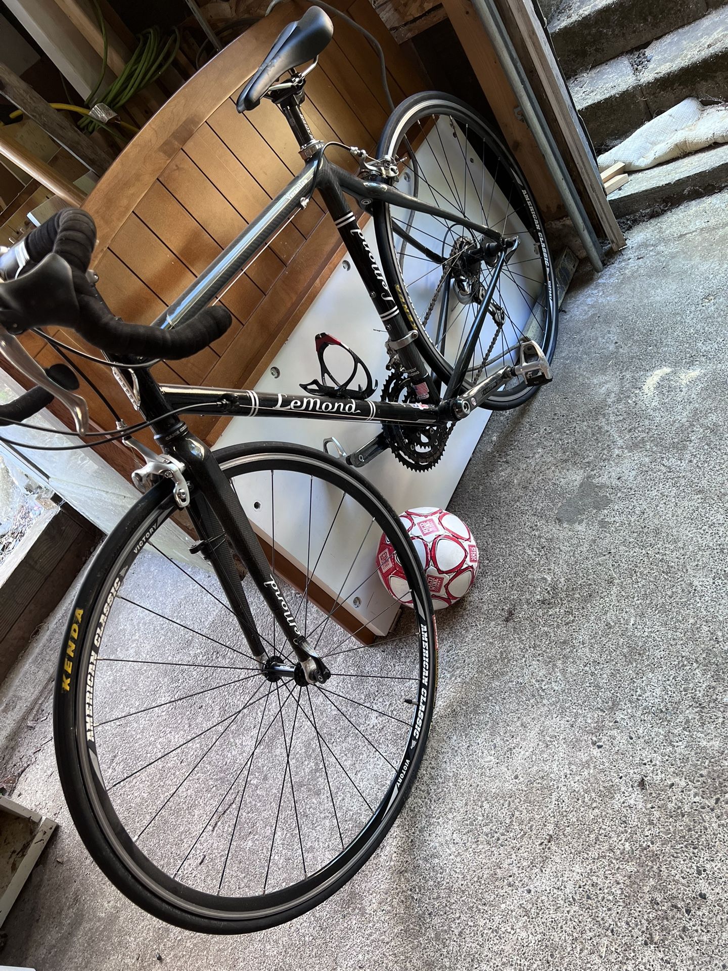 Lemond Versailes Road Bike Rare Shimano 105