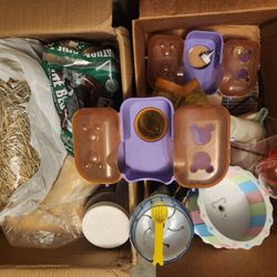 hamster, rat supplies