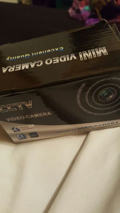 Mini video camera