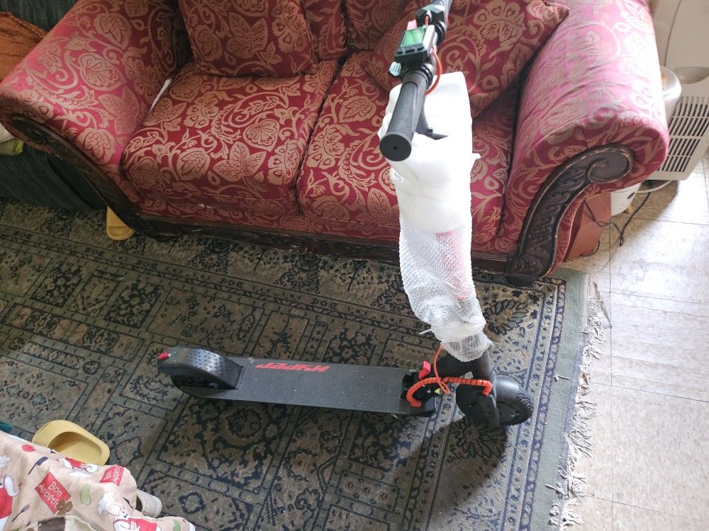New Electric Scooter! Hyper SKUTE