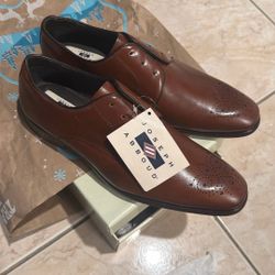 Brown Dress Shoes Men Brand New 10.5