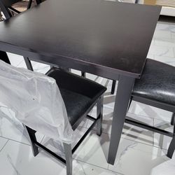 Dining Table 4 Chair 