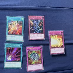 Yu-Gi-Oh Cards still in really good condition 