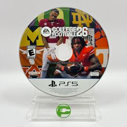 EA Sports College Football 26 (Sony PlayStation 5 PS5, 2025) Disc Only