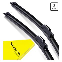  22"+ 21" Wiper Blades for Toyota Tacoma 2005-2014 Jeep Grand Cherokee 2011-2021 DODGE Durango 2011-2025