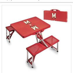 Used Portable With Chairs Like New 