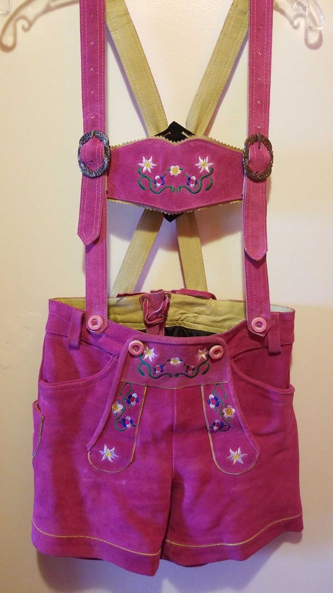 Echtleder ladies lederhosen Size 4