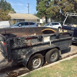 6x10 Dump Trailer