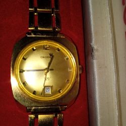 Cronel 25 Jewel Mechanical Mens Watch Swiss Made