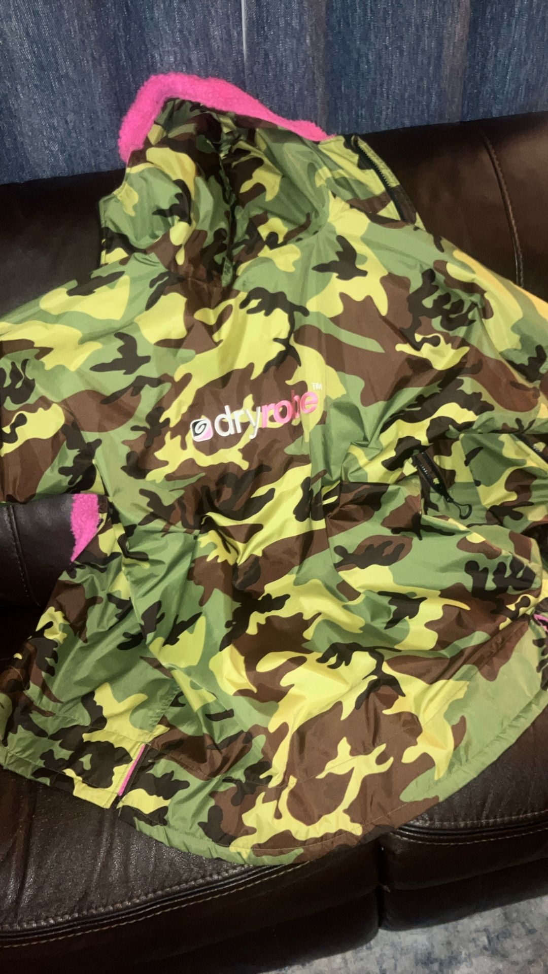 Dry Robe Jacket / Poncho